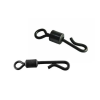  CarpZoom Bojlis matt fekete #4 gyorskapocs 10db/csg