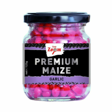 CarpZoom Carp Zoom CarpZoom Prémium horgászkukorica, fokhagyma, 125 g, 220 ml bojli, aroma