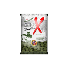 CarpZoom Carp Zoom CZ Act-X bojli, 16 mm, mangó, 800 g bojli, aroma