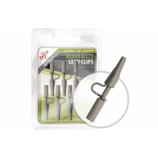 CarpZoom Carp Zoom CZ Extra erős ólomkapocs + gumihüvely, zöld, 6 db horgászkiegészítő