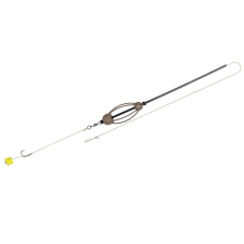 CarpZoom Carp Zoom CZ Komplett feeder szerelék, 70cm, #6, 55 g, 1 db horgászkiegészítő