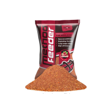CarpZoom Carp Zoom CZ Method Feeder etetőanyag, eper, halas, 1 kg bojli, aroma