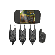 CarpZoom Carp Zoom CZ Naza F770 3+1 kapásjelző szett kapásjelző