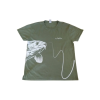 CarpZoom Carp Zoom CZ Pamut póló, XL, zöld