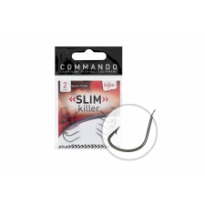 CarpZoom Carp Zoom CZ Slim killer horog, #4, 10 db horog