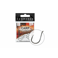 CarpZoom Carp Zoom CZ Szakáll nélküli pontyozó horog, #1, 10 db horog