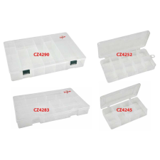 CarpZoom Carp Zoom CZ Szerelékes doboz (twister álló), 17,3x7,2x2,9 cm horgászkiegészítő
