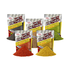 CarpZoom Carp Zoom CZ Wet Method készre kevert etetőanyag, édes mangó, 850 g bojli, aroma