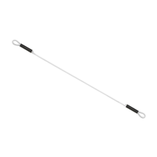 CarpZoom Carp Zoom FC Erőgumi hurokkal, o1mm; 10 cm, 2 db horgászkiegészítő