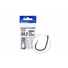 CarpZoom Carp Zoom FC KO.7 Method feeder horog, #14, 10 db horog