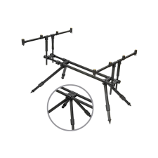 CarpZoom Carp Zoom Marshal 2in1 kettő az egyben rod pod, 80-135 cm horgászkiegészítő