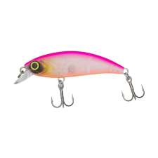 CarpZoom Carp Zoom Predator-Z Immortal Shad wobbler, 5 cm, 4 g, rózsaszín, úszó horgászkiegészítő