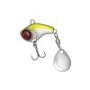 CarpZoom Carp Zoom Predator-Z Metal Viber műcsali, 2,8 cm, 10 g, fluo sárga, fehér