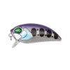CarpZoom Carp Zoom PZ Angry Crank wobbler, 5 cm, 8 g, lila, fehér, fekete, úszó