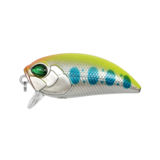 CarpZoom Carp Zoom PZ Angry Crank wobbler, 5 cm, 8 g, zöld, fehér, kék, úszó horgászkiegészítő