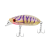 CarpZoom Carp Zoom PZ Beetle wobbler, 5 cm, 7,8 g, sárga, fehér, lila, úszó