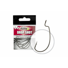 CarpZoom Carp Zoom PZ Drop Shot horog, #4, 5 db horog