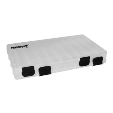 CarpZoom Carp Zoom PZ Hosszú fakkos műcsalis doboz, 35,8x23x5 cm horgászkiegészítő