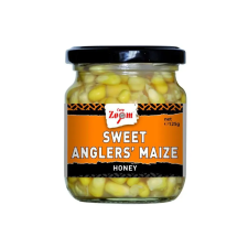 CarpZoom CZ Édes horgászkukorica, méz, 125 g, 220 ml (CZ1376) csali