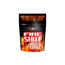 CarpZoom CZ Fire Shot csalizó bojli, 16 mm, édes vanília, 120 g (CZ6802) csali