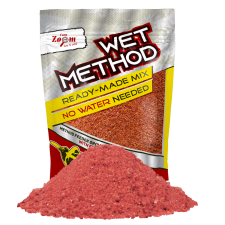 CarpZoom CZ Method Feeder etetőanyag eper-halas 1 kg (CZ9882) bojli, aroma