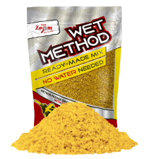 CarpZoom CZ Wet Method készre kevert etetőanyag, édes mangó, 850 g (CZ0908) bojli, aroma