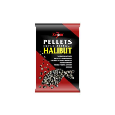  CarpZoom Halibut 15mm fúrt pellet 5kg bojli, aroma
