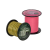 CarpZoom Marshal Origo pontyozó zsinór 0,23 mm 1000 m 4,8 kg - fluo rózsaszín (CZ6988)