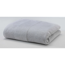 CARRARA törölköző 60x100 cm világosszürke, 100% pamut lakástextília
