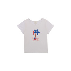 Carrément Beau Rövid ujjú pólók Y15383-10B Fehér 5 éves