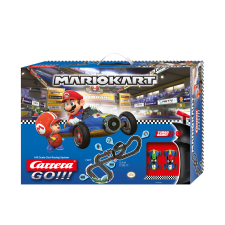 Carrera 20062492 GO!!! Nintendo Mario Kart Mach 8 versenypálya autópálya és játékautó