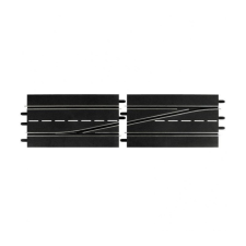 Carrera DIGITAL 132/124 - 30343 sávváltó elem (bal) (GCD3004) kisvasút