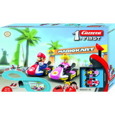 Carrera FIRST - 63024 Mario Nintendo versenypálya (GCO1030) (GCO1030) autópálya és játékautó