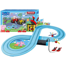 Carrera FIRST 63043 Peppa malac autópálya játék autópálya és játékautó