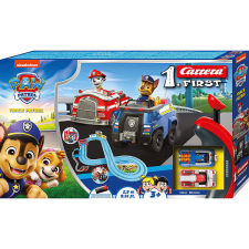 Carrera FIRST - 63060 Mancs őrjárat makett