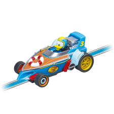 Carrera First Donald kacsa cirkálója pályaautó - Kék (20065013) autópálya és játékautó