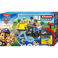 Carrera FIRST Mancs Őrjárat On the Double Versenypálya 2,9m (20063057) autópálya és játékautó