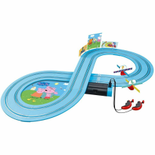 Carrera FIRST Peppa Pig GranPrix Autópálya (20063043) autópálya és játékautó
