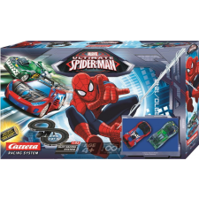 Carrera GO 62195 Spiderman Autóverseny pálya autópálya és játékautó