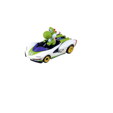 Carrera GO!!! 64035 Nintendo Mario Kart 8 autó Yoshi figurával (1:43) - Zöld autópálya és játékautó
