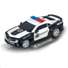 Carrera GO!: Chevrolet Camaro Sheriff pályaautó 1/43  (20064031) (20064031) autópálya és játékautó