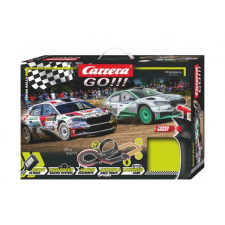  Carrera Go!!! Škoda Rally Autópálya Készlet autópálya és játékautó