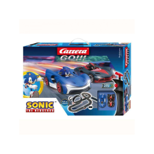 Carrera GO!!! Versenypálya - Sonic autópálya és játékautó