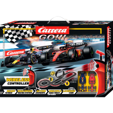 Carrera GO!!! Wireless Formula Free F1 Racing Sainz - Verstappen Versenypálya 5,3m autópálya és játékautó