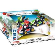 Carrera Járművek Mario Kártya Pull Back 3pack (15813010) autópálya és játékautó