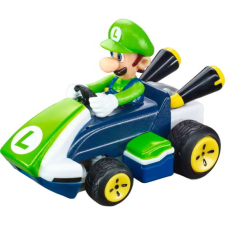 Carrera Mini RC Mario Luigi távirányítós gokart - Zöld távirányítós modell