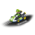 Carrera Nintendo Mario Kart Luigi pályaautó figurával (1:50) - Színes