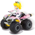 Carrera RC Mario Kart távirányítós quad - Peach (370200999X)