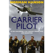  Carrier Pilot – Norman Hanson idegen nyelvű könyv