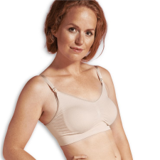 Carriwell Carriwell Seamless szoptatós melltartó (M méret) - Nude kismama melltartó